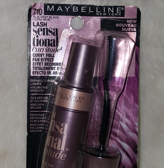 Maybelline Makeup Maybelline Lash Sensational Curvitude Mascara Poshmark Maybelline Makeup Maybelline Lash Sensational Curvitude Mascara Poshmark